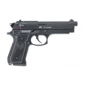 Модель пистолета ASG M92F Pistol Replica, NBB, GAS, Black (11555)